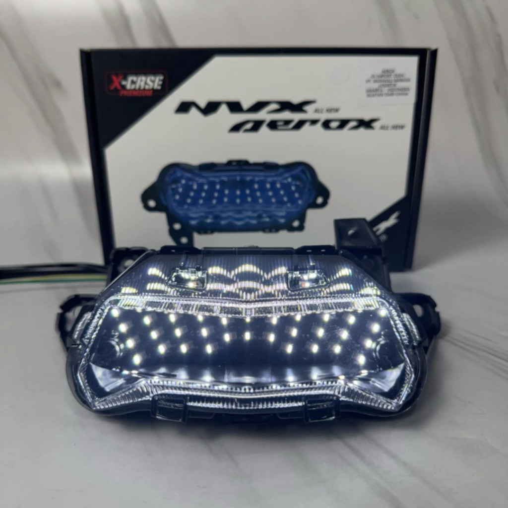 LAMPU STOP AEROX NEW NVX COLOSEUM MODE STOPLAMP NEW AEROX NVX 7 MODE COLOSEUM LAMPU BELAKANG AEROX N