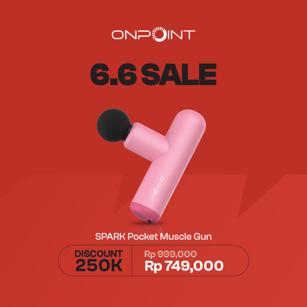 ONPOINT SPARK Pocket Muscle Gun -  PINK