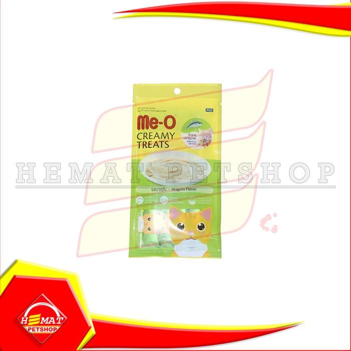 

Snack Makanan Kucing MEO Creamy Treats 60 Gram Cemilan murah non sheba - MAGURO