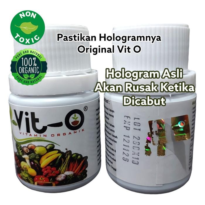 Pupuk Organik Vit O Pupuk Vitamin Tanaman Super 50 ML
