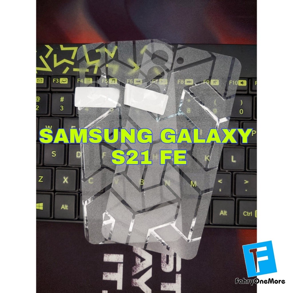 Skin Carbon Glitter Hp Samsung Galaxy S21 FE Skin OPTIMUS TRANSFORMERS Garskin Handphone