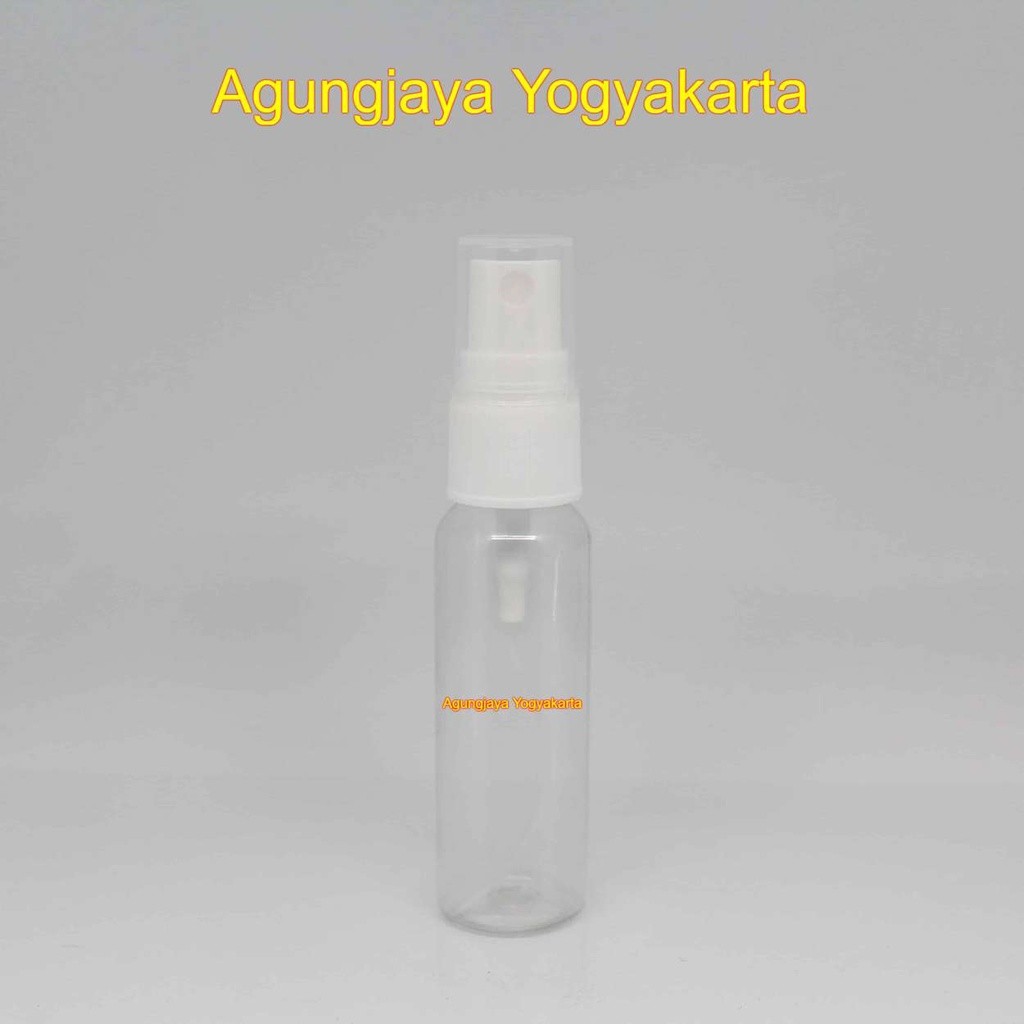 Botol 30 ml Natural Tutup Spray / Botol Natural Spray / Botol kosmetik / Botol Serum