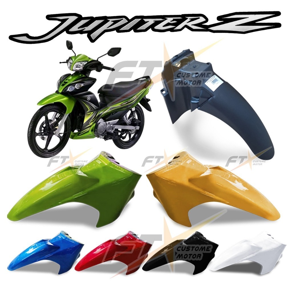 Spakbor Depan Jupiter Z New Robot Salib 2010 2011 2012 Slebor Depan Jupiter Z New Robot 2010 2012