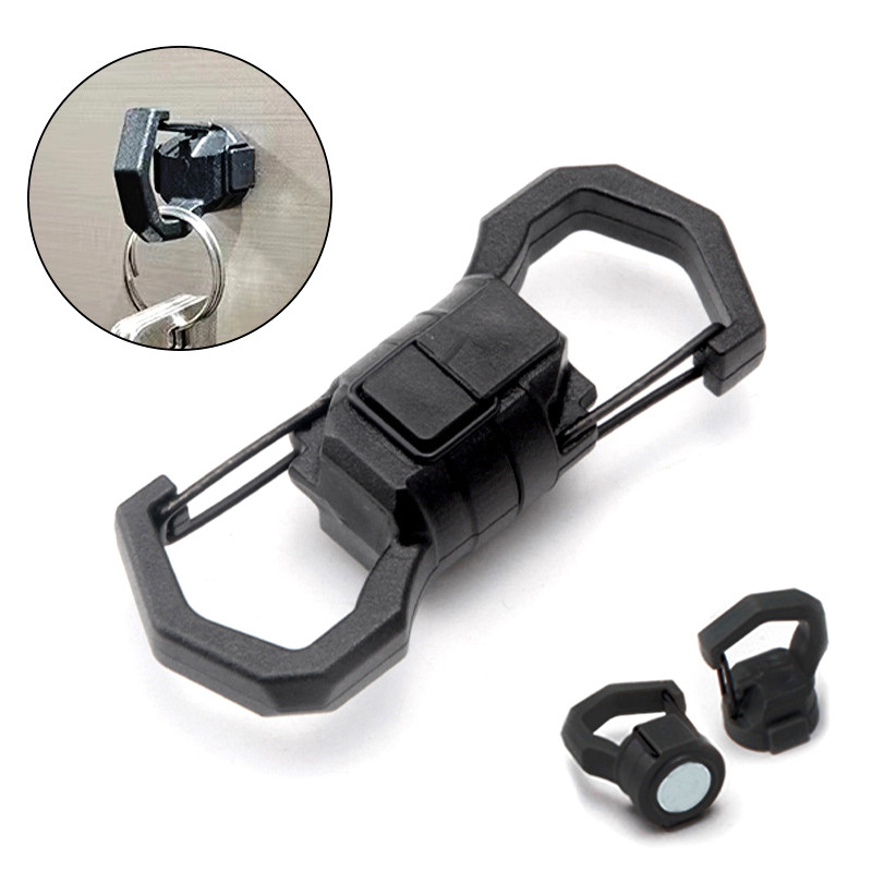 Multifunctional Portable Stainless Steel Tool Carabiner Tool Card Outdoor Survival Camping Accessori