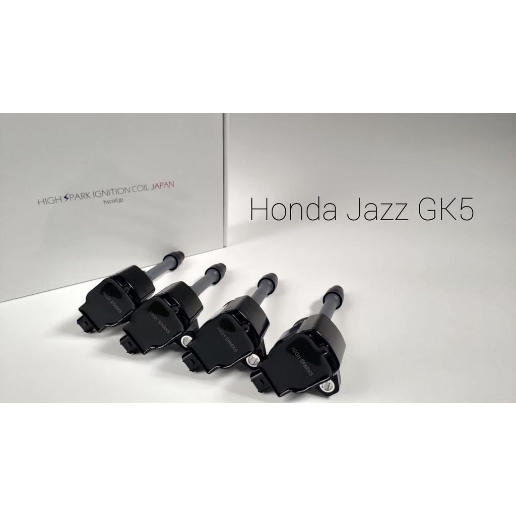 Koil racing HighSpark HS Ignation Japan Honda CityRS JazzGE JazzGK Mobilio Brio HRV