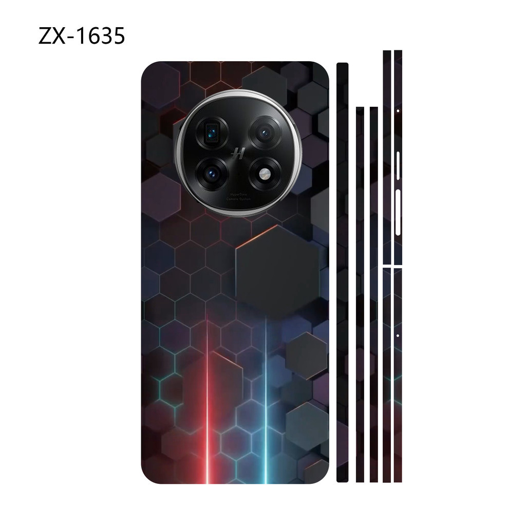 (COD) Garskin / Anti Jamur - Skin For vivo X Fold 3 Pro Sticker Fold 3 Back Film Fold 2 Plus Protect