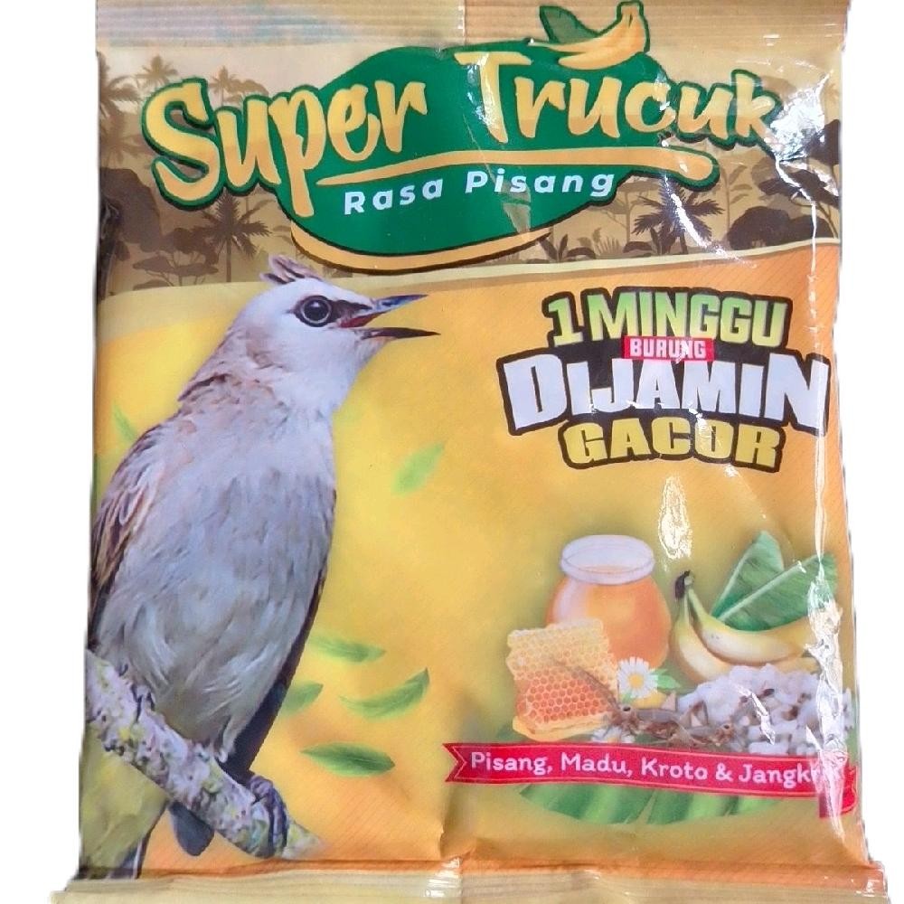 Voer Pakan Burung Trucukan Super Trucuk Dijamin Gacor
