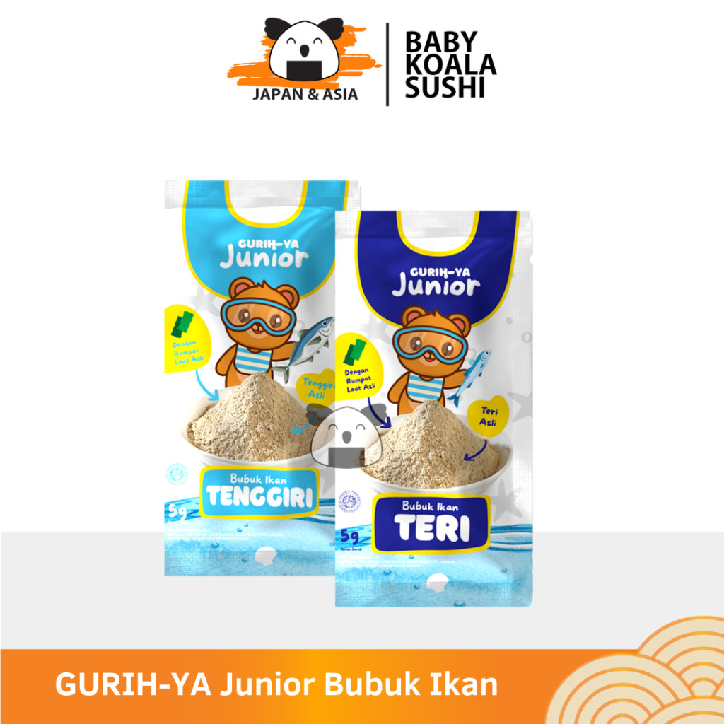 

GURIH-YA Junior Bubuk Tabur Teri & Tenggiri Halal