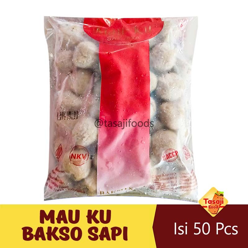 

Mau Ku Bakso Sapi Sanjaya Isi 50 Pcs Grosir