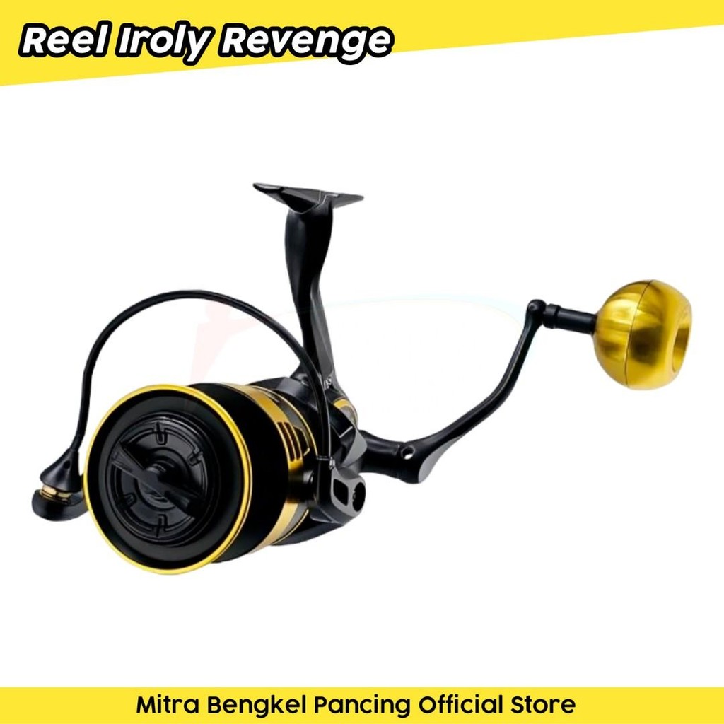 Reel Iroly Revenge 6000 Reel Pancing Original