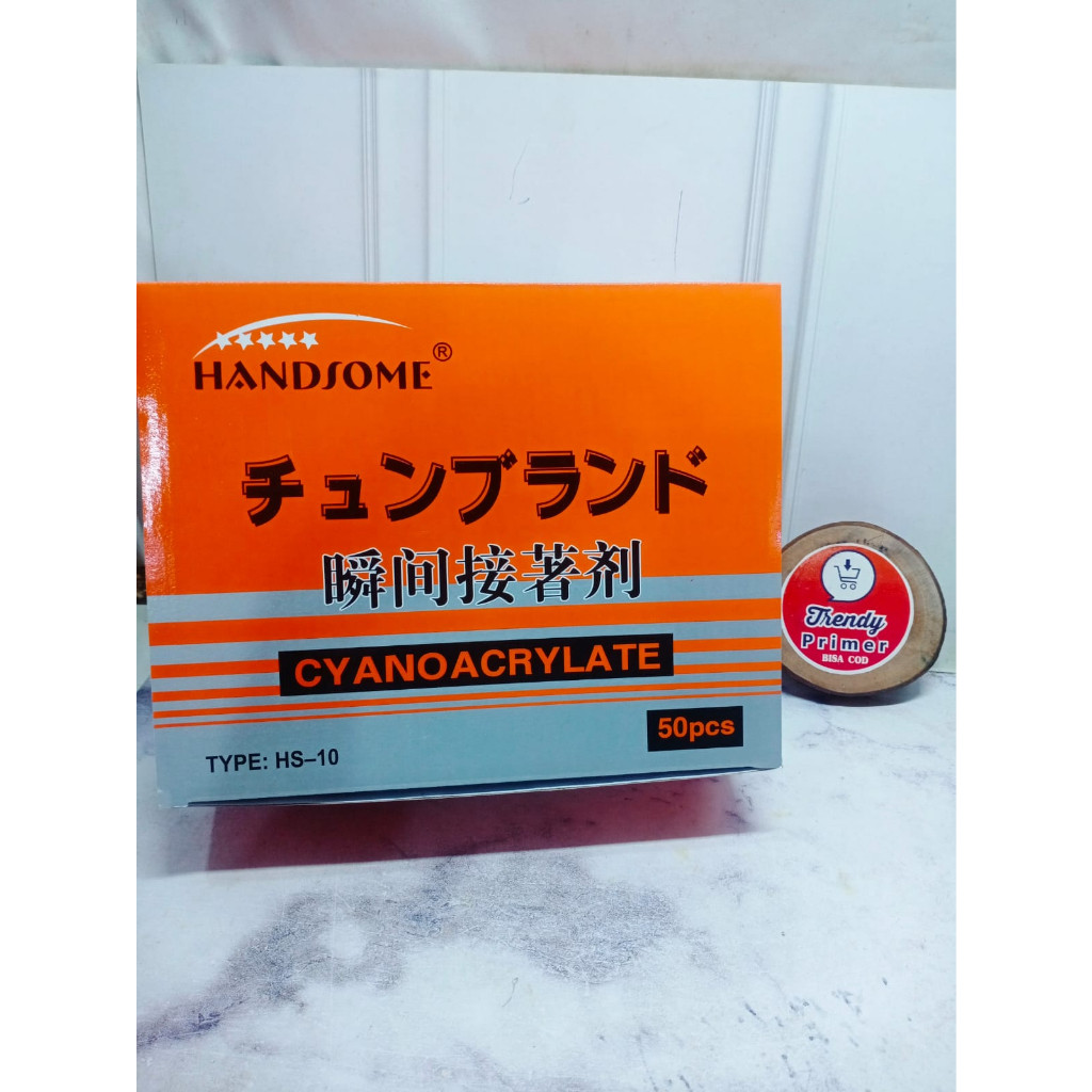 

Lem korea Hansome/Gle/Aldron lem besi super isi 50pcs(satu bok)
