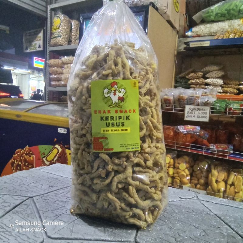 

USUS AYAM CRISPY ORIGINAL 2KG