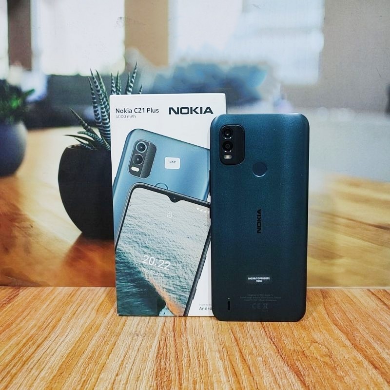 Nokia C21 Plus Ram 3 Rom 32GB Second Resmi