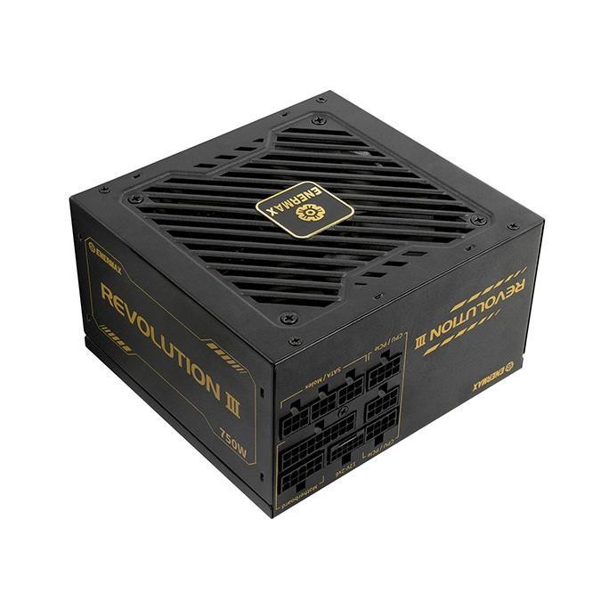 ENERMAX REVOLUTION III 750W ATX 3.1 80+ Gold Fully Modular PSU