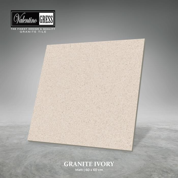 GRANITE VALENTINO GRESS 60X60 CM - GRANITE IVORY