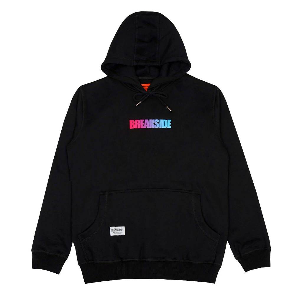 Breakside Hoodie Instinct - Black Hoodie Pria