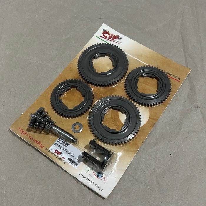 gigi 4 speed vespa pts CIF original