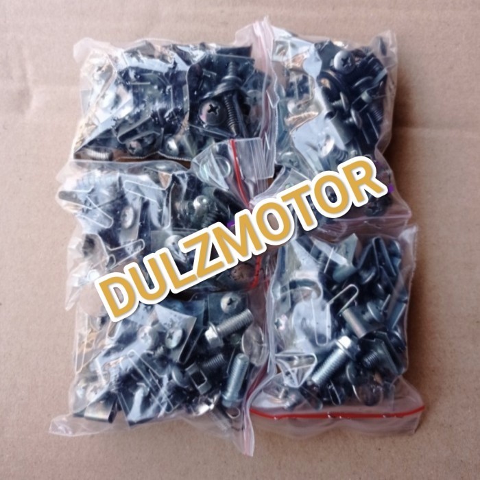 Baud Scrup Fullset Body Bodi Scoopy Fi Lama - AB