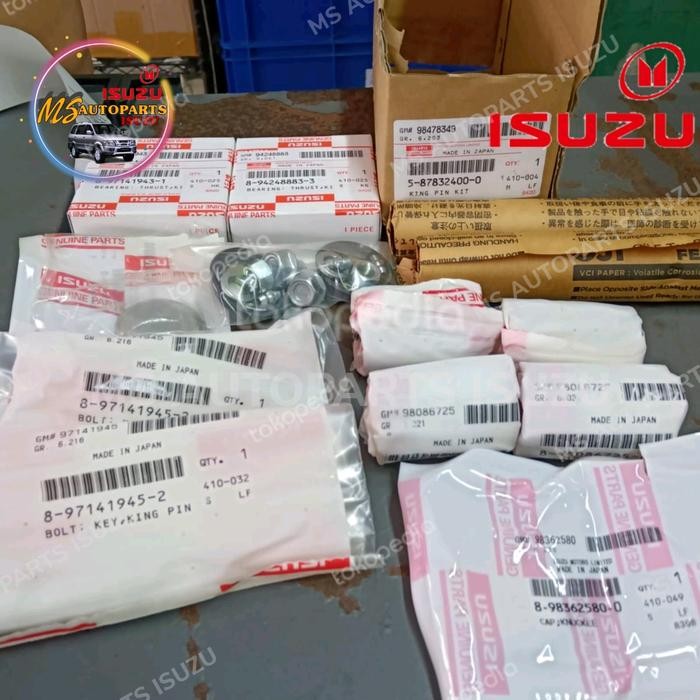 KING PIN KINGPEN KING PEN ISUZU ELF NKR 55 NKR 66 NKR 71 ORIGINAL