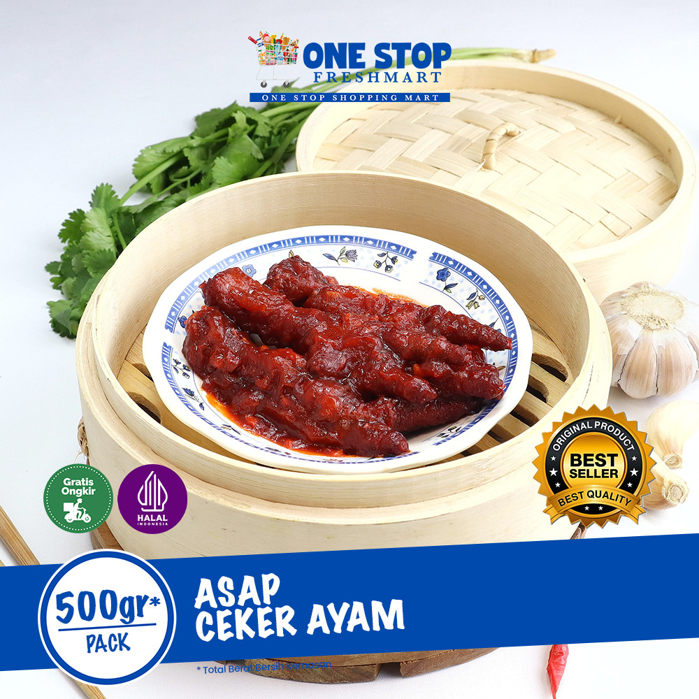

ASAP STEAM CEKER AYAM 500GR / ASAP STEAM CEKER AYAM 500GR