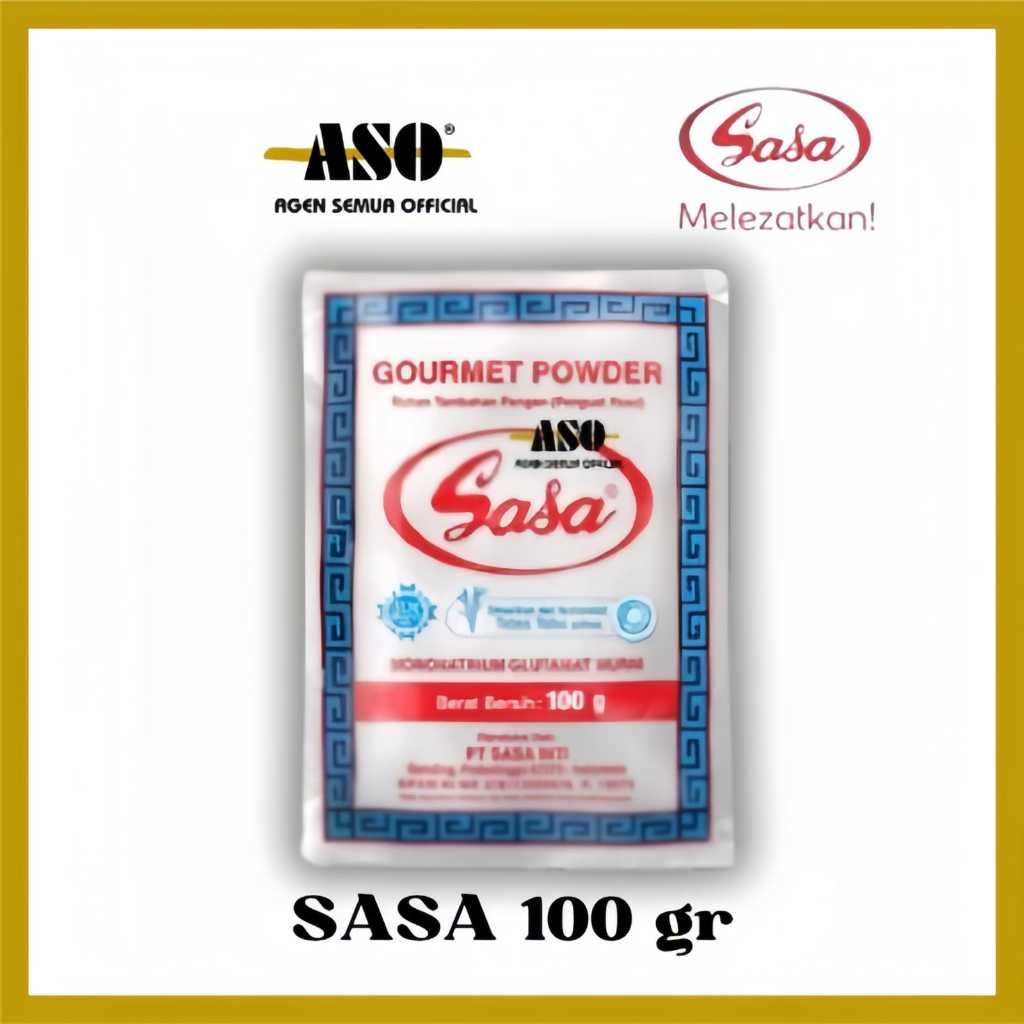 

SASA penyedap rasa MSG Micin 100gr