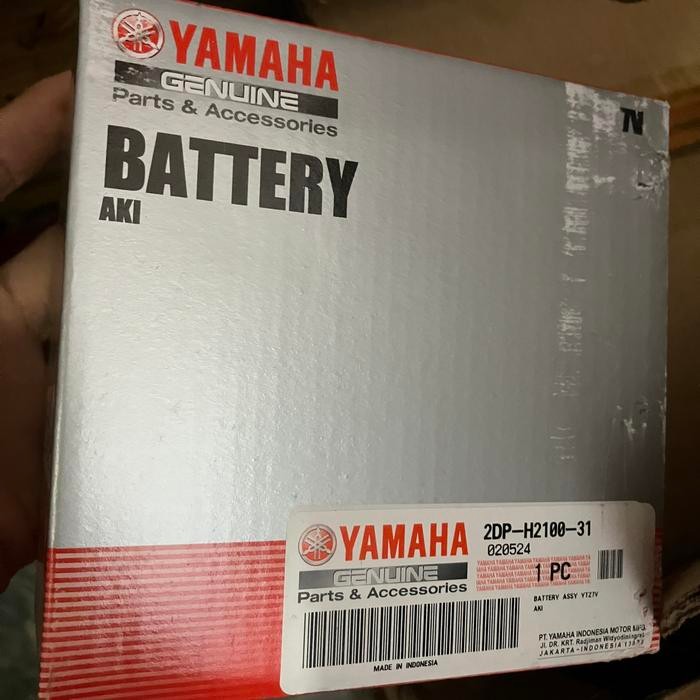 Aki GTZ7V YAMAHA YUASA ORIGINAL NMAX N MAX OLD