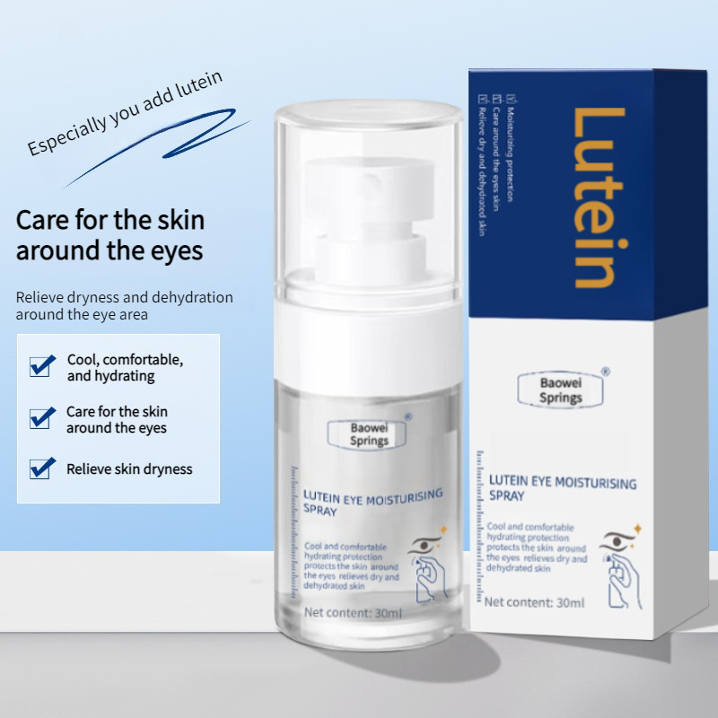 Semprotan Mata Lutein untuk Mata Kering