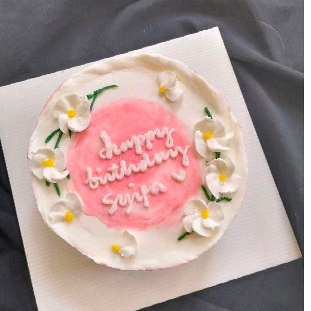 

CAKE ULTAH UK12 BIRTHDAY CAKE MINI CAKE LUNCHBOK CAKE KUE ULANG TAHUN