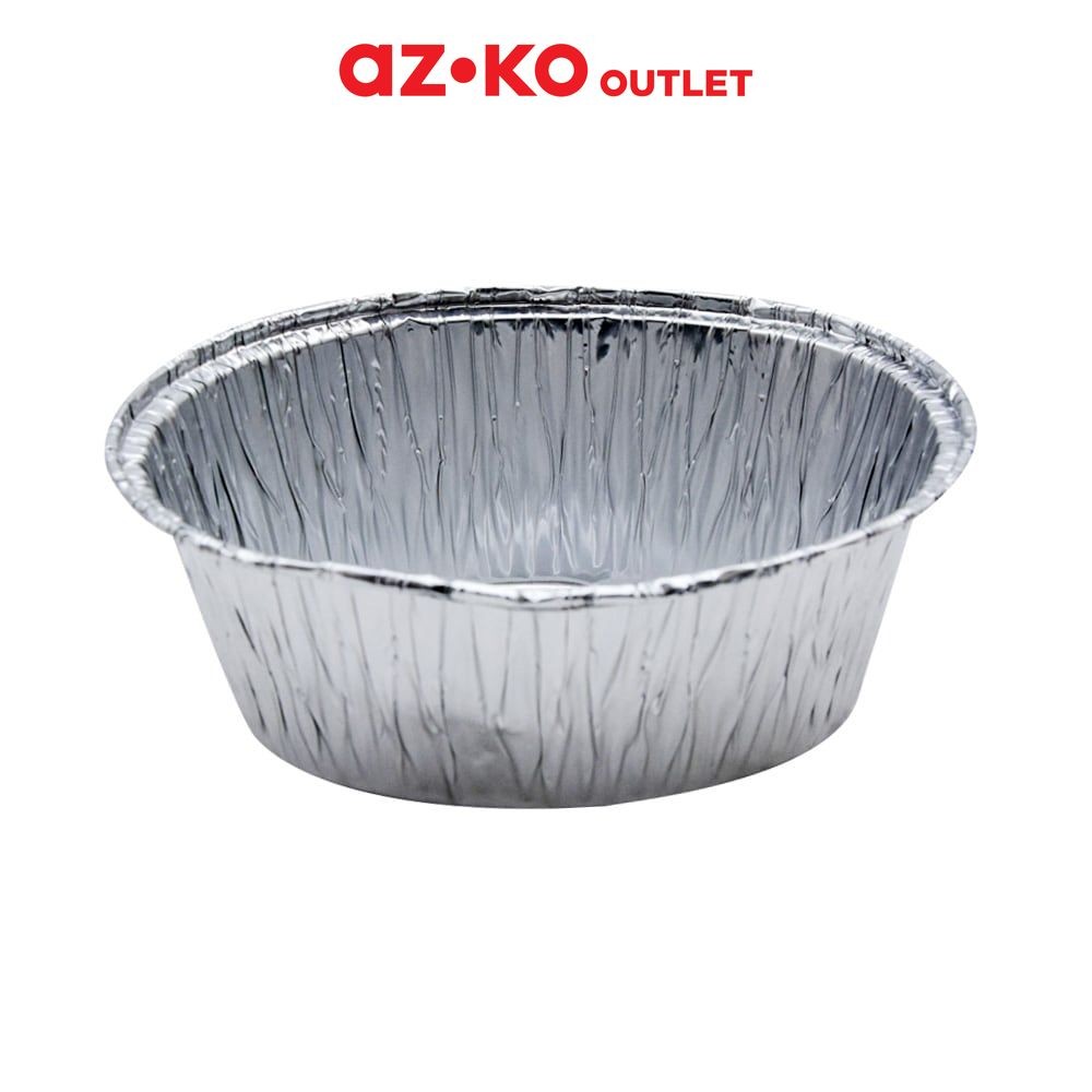 

Krischef 12.05x8.7x4.5 Cm Set 5 Pcs Wadah Makanan Aluminium Foil