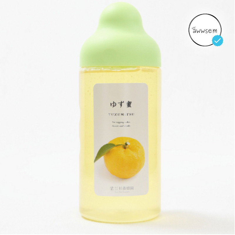 

Sugi Bee Garden Yuzu Honey Original Japan