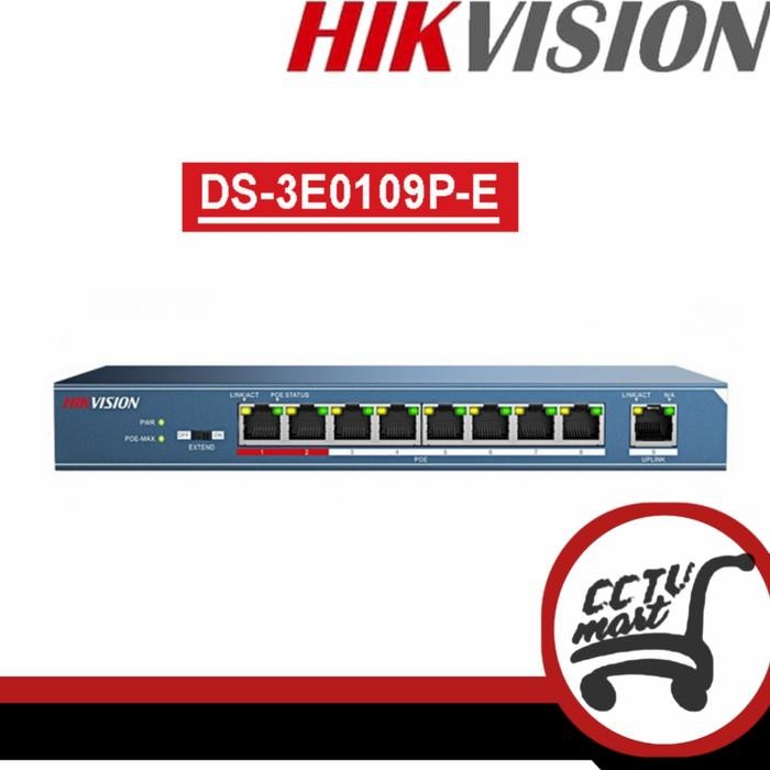 HIKVISION POE HUB  PORT DS-3E0310P-E/M POE HIKVISION ORINAL