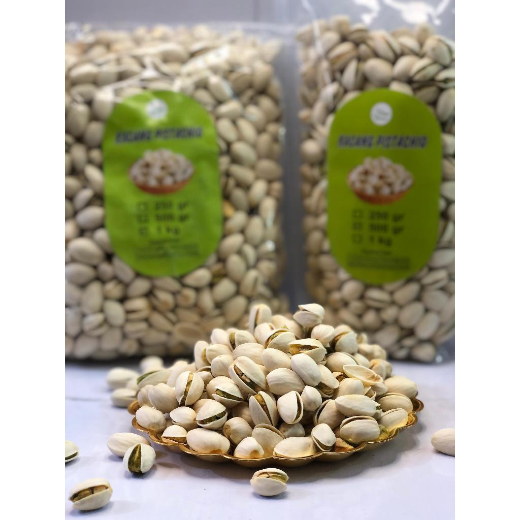 

Kacang Pistachio Gurih Renyah Ukuran 500Gr
