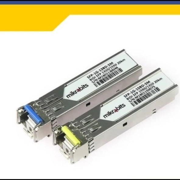 Mikrobits SFP Transceiver SFP-1G-BD-SM-10KM