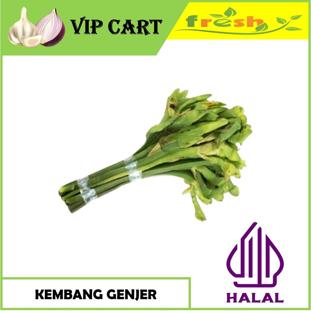 

KEMBANG GENJER SEGAR PER IKAT - SAYUR DAUN