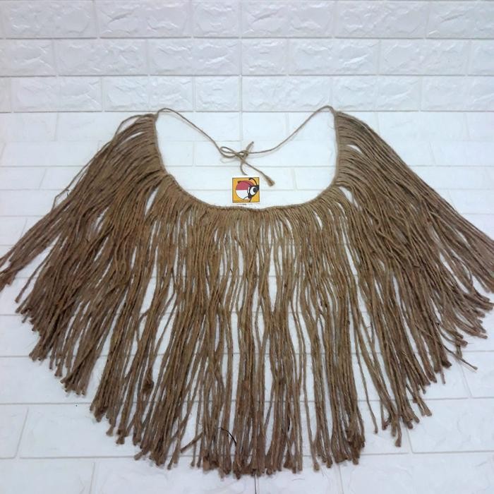 rok rumbai papua rok goni pakaian adat papua - DEWASA