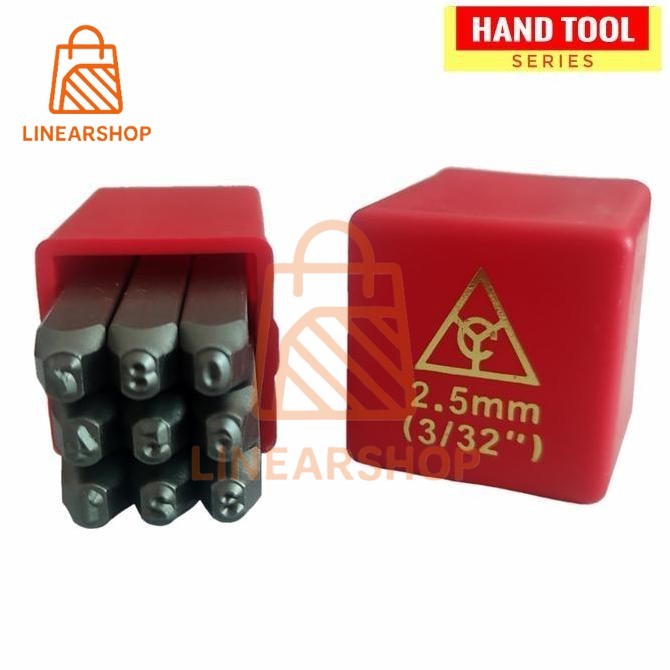 

Linear Asli!!!Taiwan. Ketok Nomor 2,5Mm / Number Punch