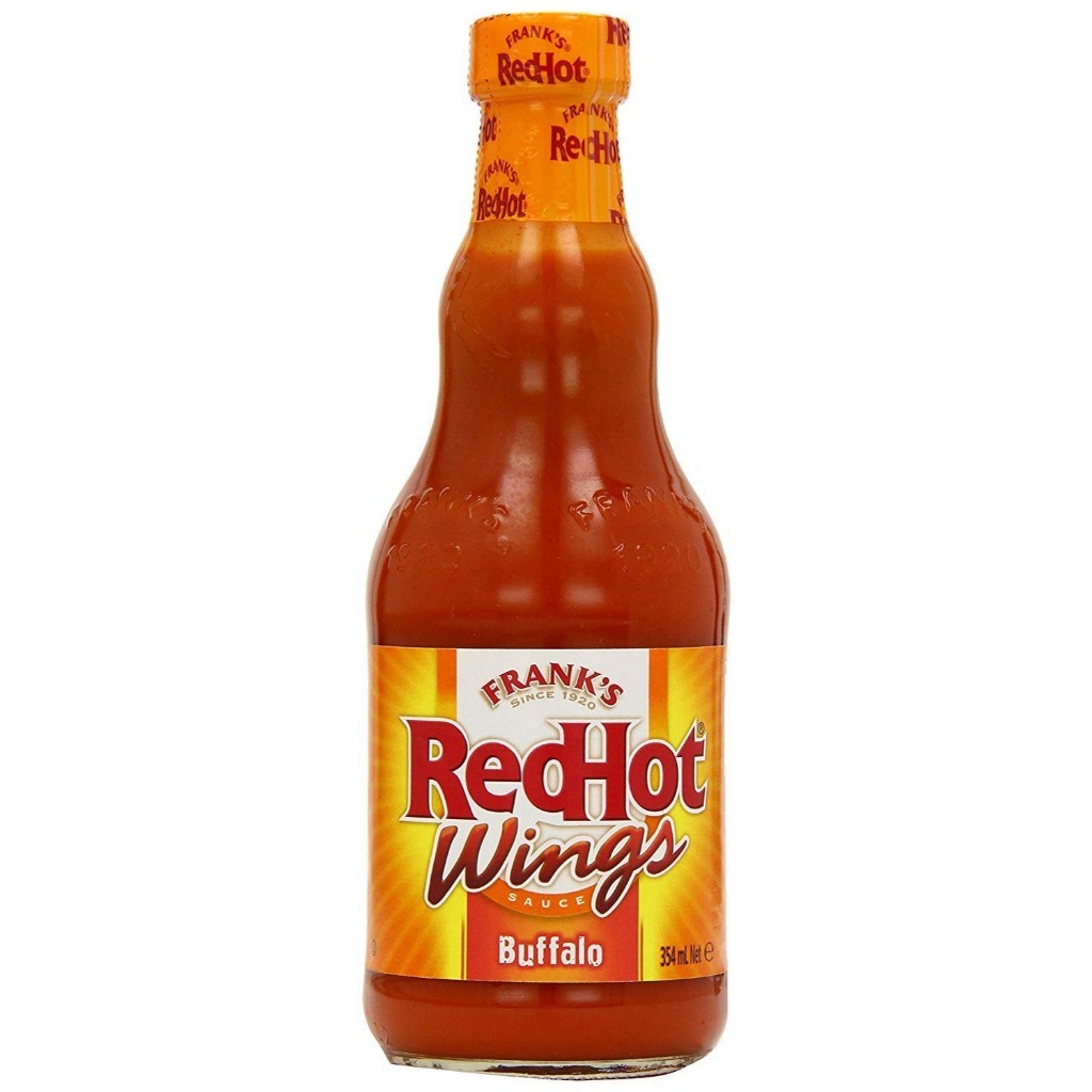 

Franks Red Hot Sauce Buffalo / Saus Buffalo Franks - 12 Oz