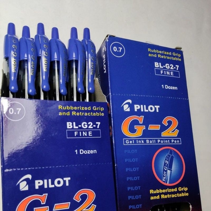 

BOLPEN GEL PILOT G2 / BL - G2 - 5 / 7 ( PILOT G2 )