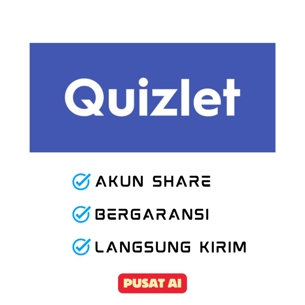 Quizlet Premium 1 Bulan bestdept
