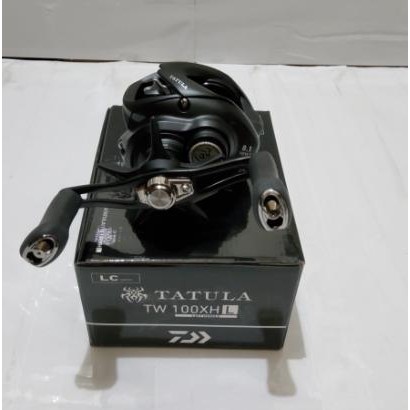 Gulungan Pancing Rel Rell Daiwa 2024 Tatula TW 100 Baitcasting BC - TW 100HL LEFT