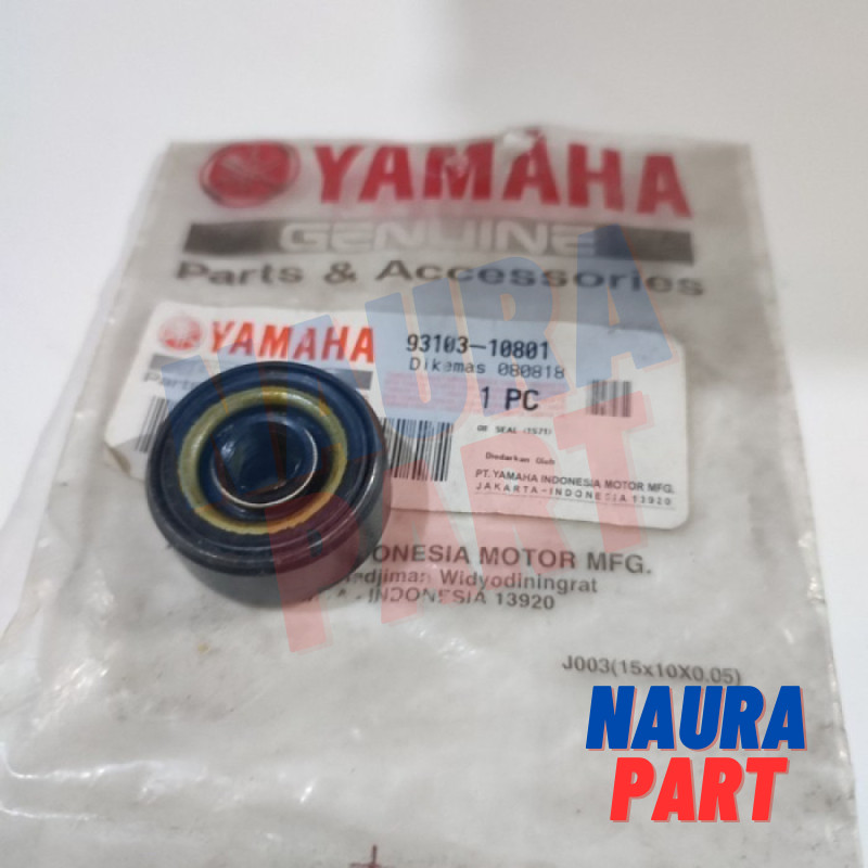 SIL SEAL WATER PUMP WATERPUMP JUPITER MX 135 LAMA NEW NMAX 93103-10801