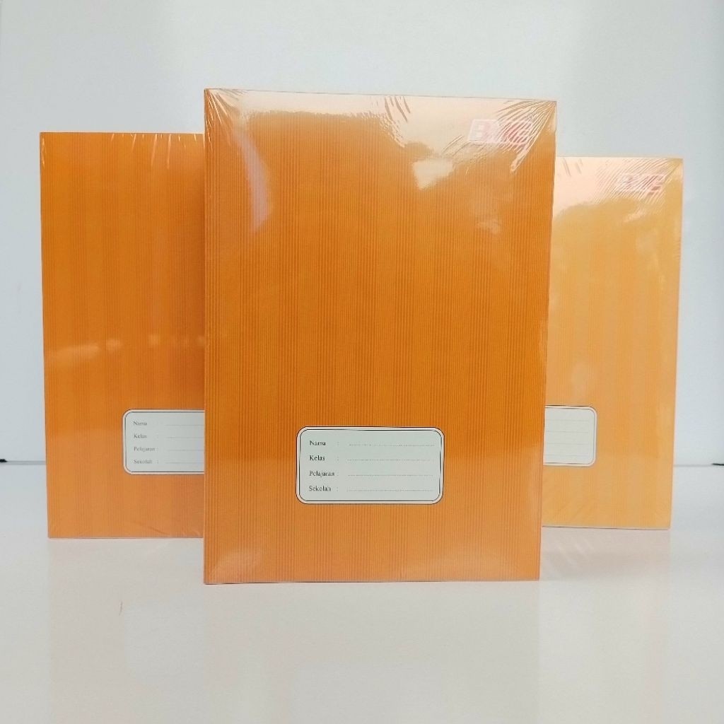 

BMC Campus 50 Lembar Boxy Panjang Kraft Buku Tulis ( 1Pak/10Buku )