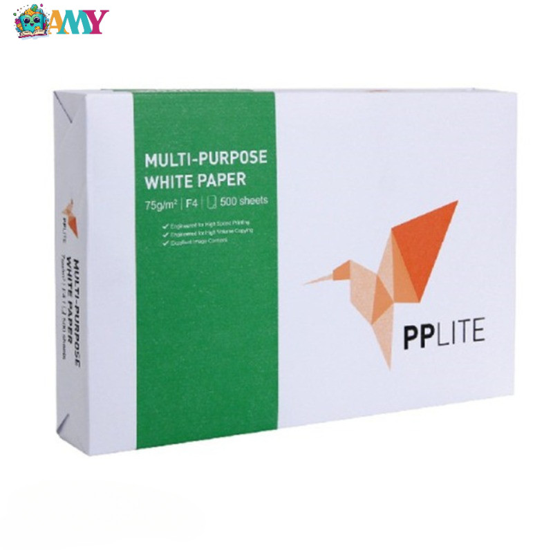 

Kertas HVS PPLITE F4 75 Gram AMY STASIONARY