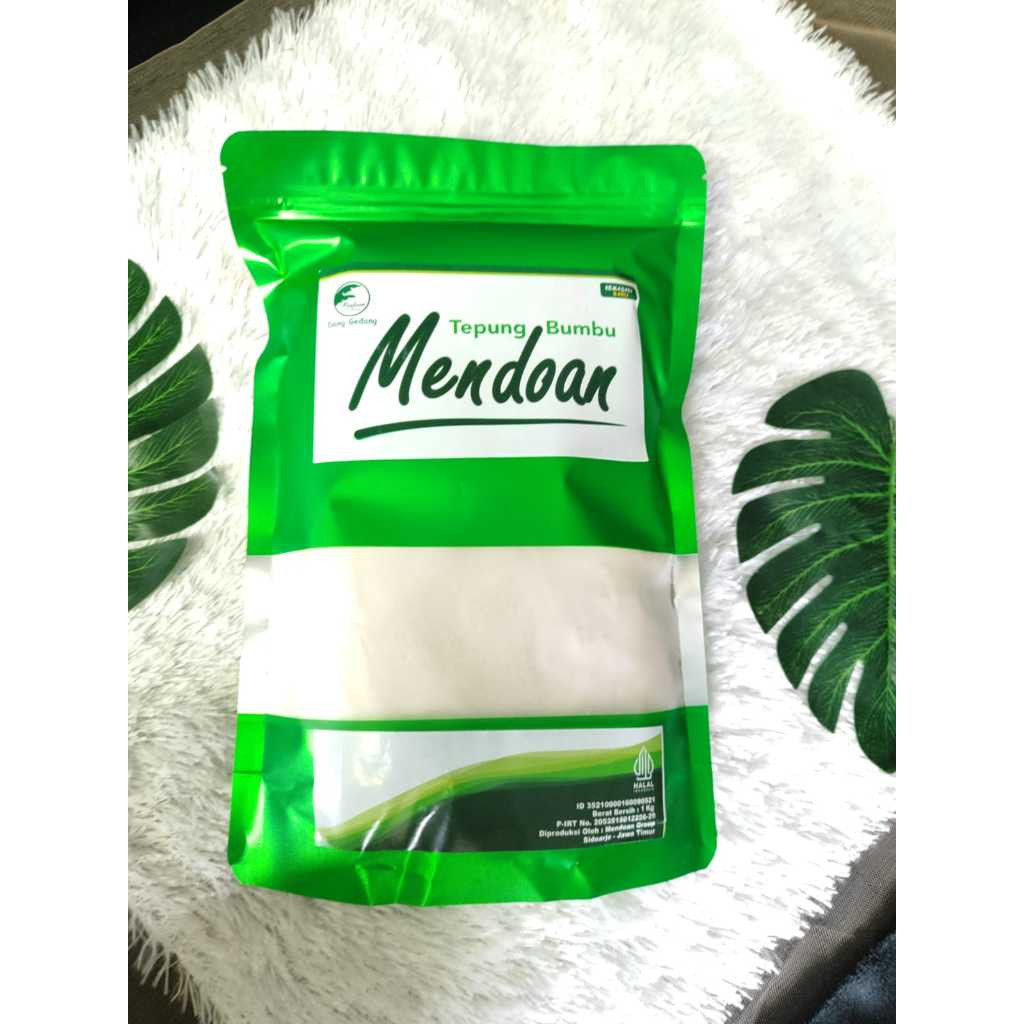 

PREMIUM Tepung Bumbu Mendoan Serbaguna .