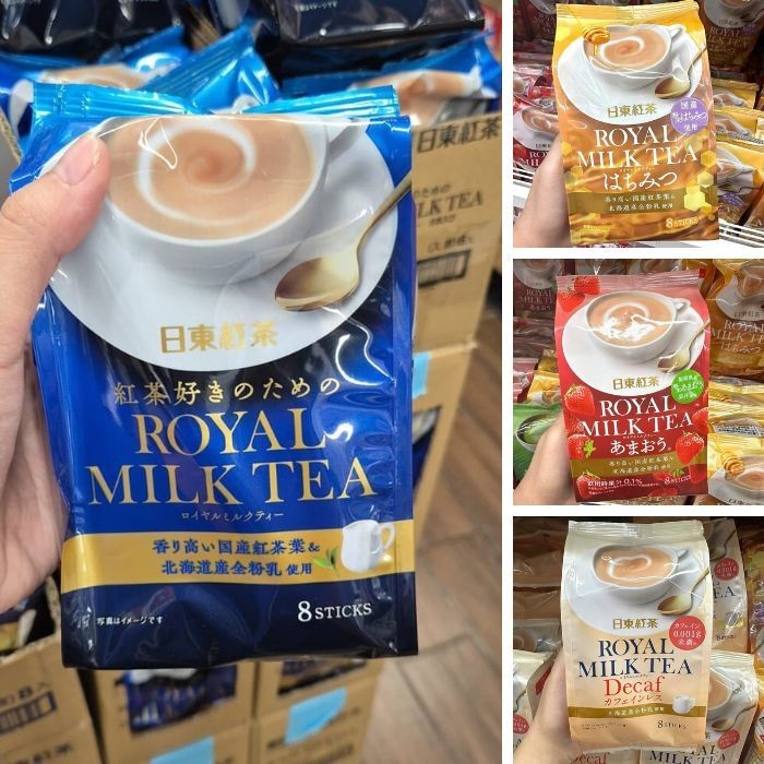 

NITTOH Royal Mik Tea 8 Sticks