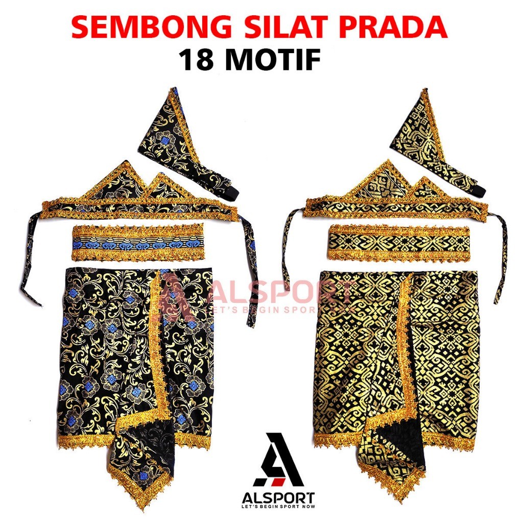 QQ34 SEMBONG SILAT PRADA / DODOT SILAT / AKSESORIS SILAT