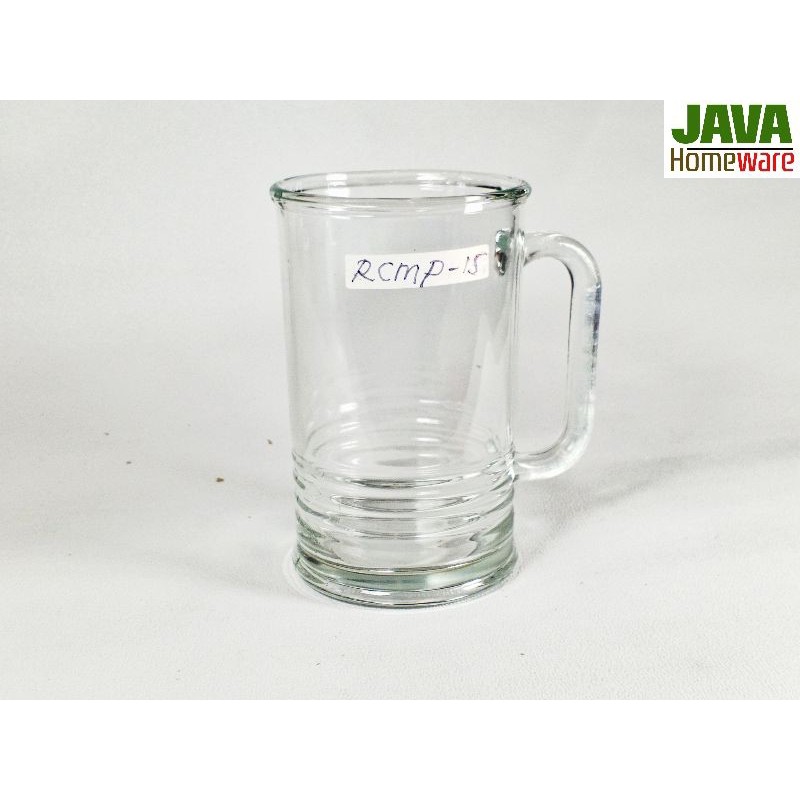 GELAS KACA RCMP 15 ( 12bj ) | GELAS KACA BENING | GELAS KACA SOUVENIR | GELAS KACA KOPI TEH | GELAS 