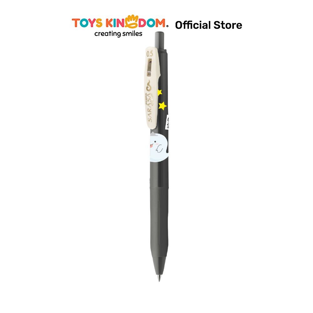 

Toys Kingdom Zebra 0.5 mm Sarasa Pulpen Gel Dark Gray Monster Vintage Clip Pena Ballpoint Pen Bolpoin Alat Tulis