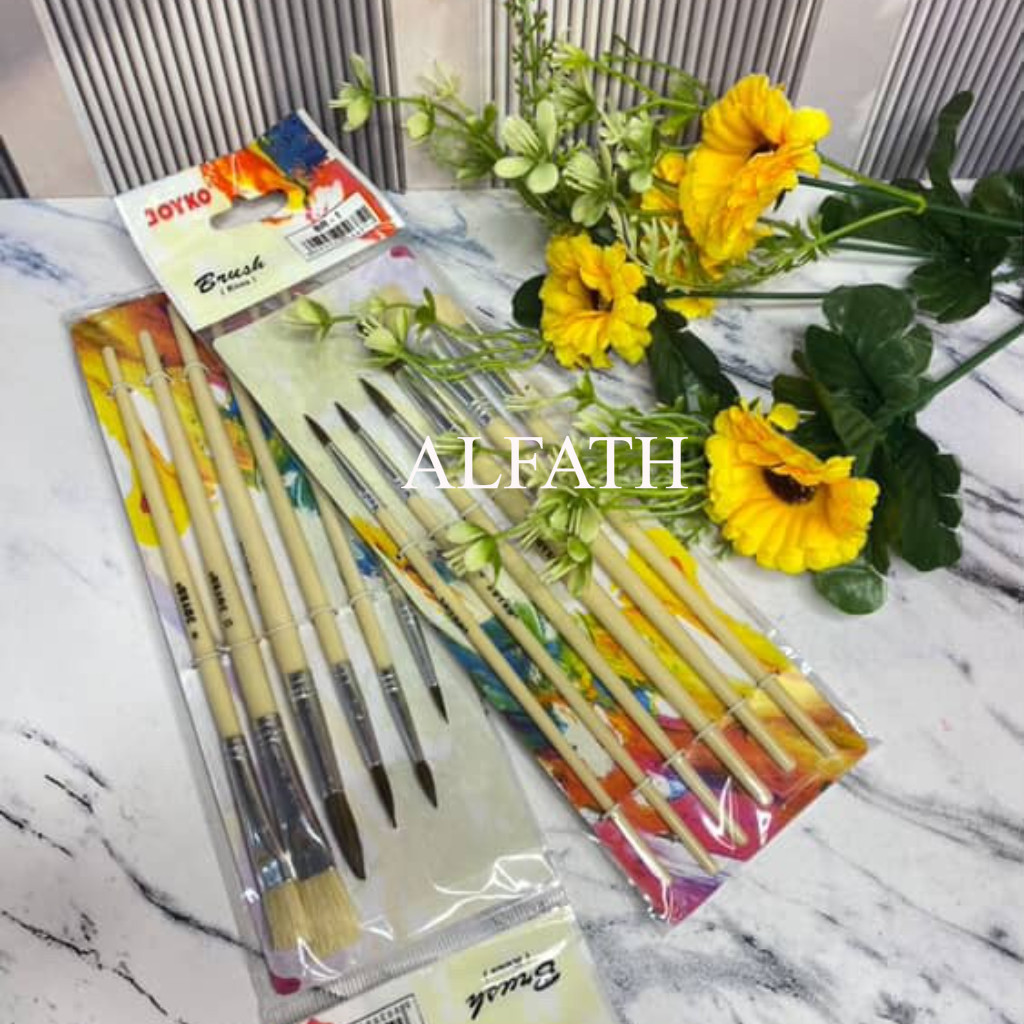 

Set Kuas Joyko / 11Brush Kuas Cat Air Lukis Acrylic Joyko BR-1