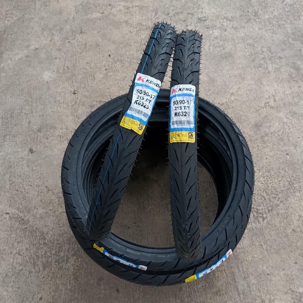 BAN LUAR DRAG/BAN CACING RING 17 50/90 & 70/80 BAN LUAR CACING NYLON KENDA